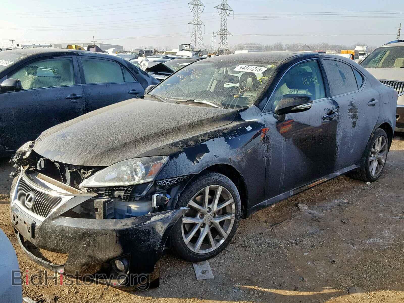 2012 LEXUS IS 250 - VIN: JTHCF5C2XC5054045 - Фото 2
