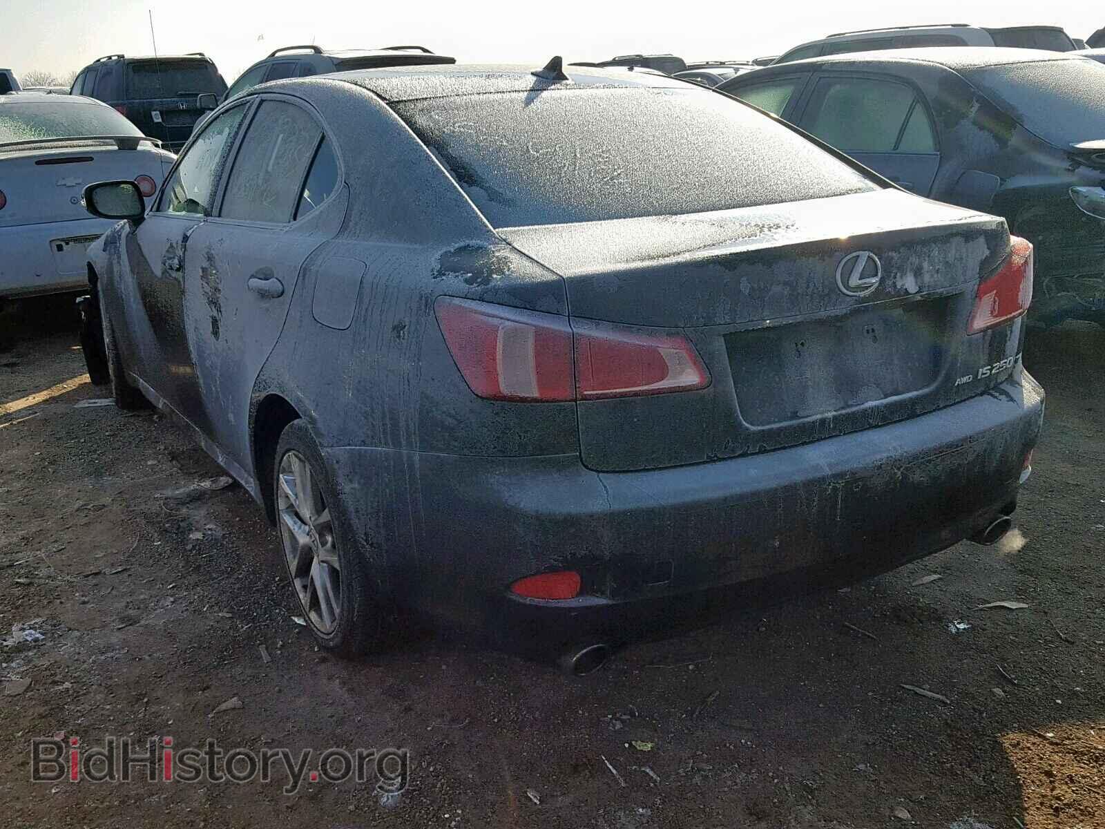 2012 LEXUS IS 250 - VIN: JTHCF5C2XC5054045 - Фото 3