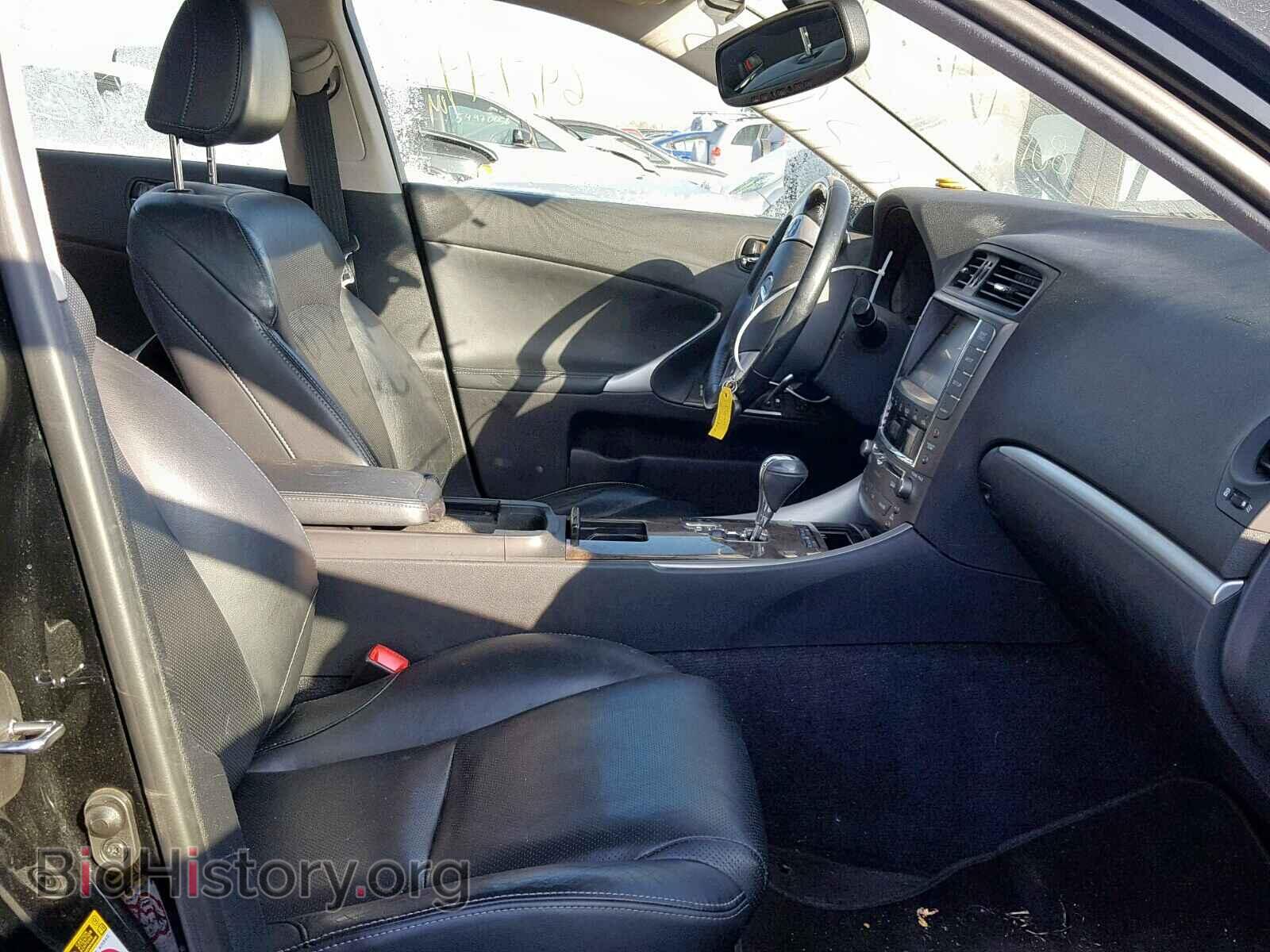 2012 LEXUS IS 250 - VIN: JTHCF5C2XC5054045 - Фото 5