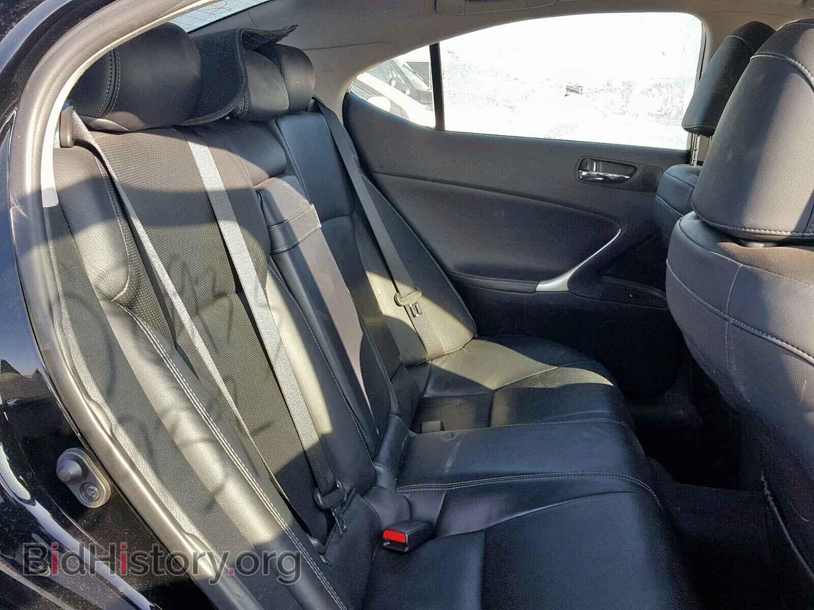 2012 LEXUS IS 250 - VIN: JTHCF5C2XC5054045 - Фото 6