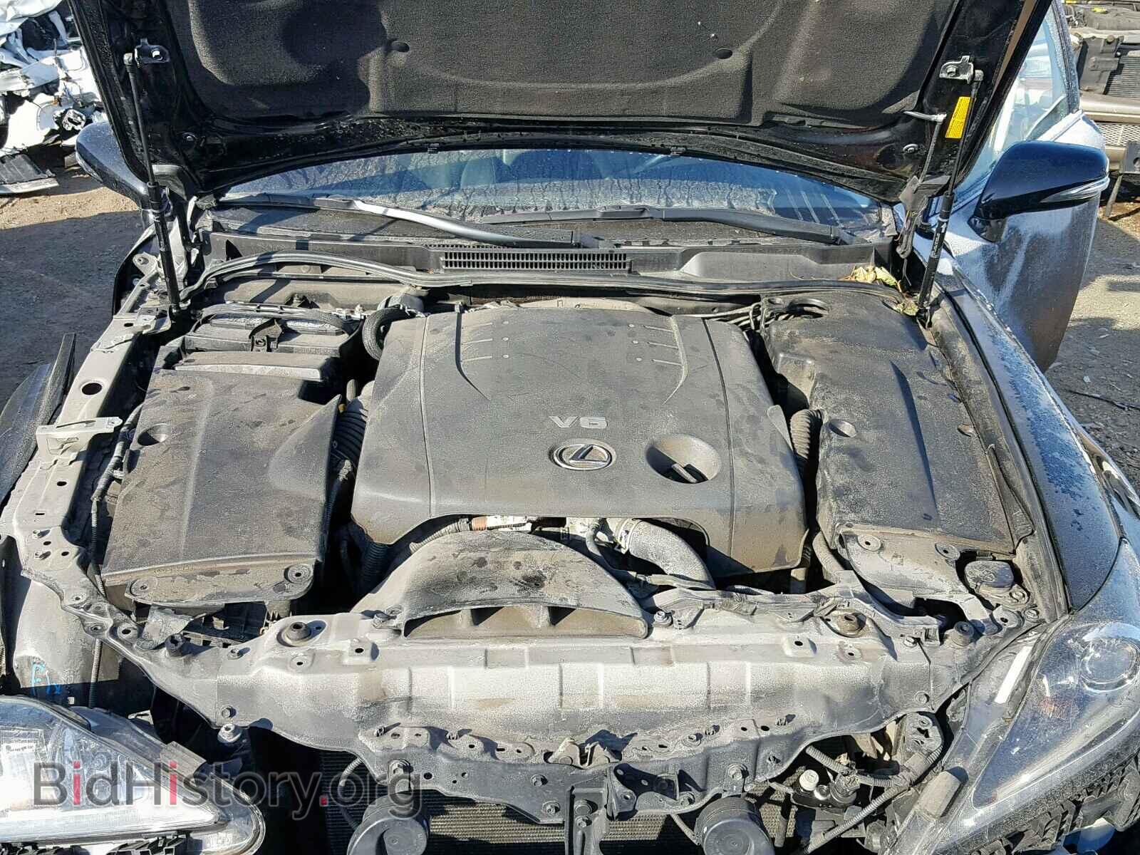 2012 LEXUS IS 250 - VIN: JTHCF5C2XC5054045 - Фото 7