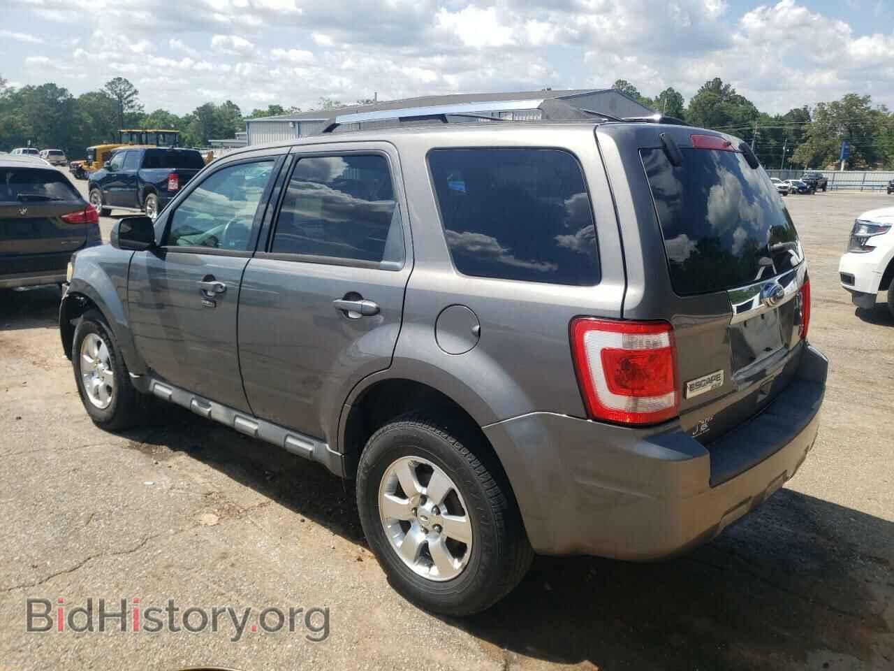 2012 FORD ESCAPE - VIN: 1FMCU0EG9CKA44817 - Фото 2