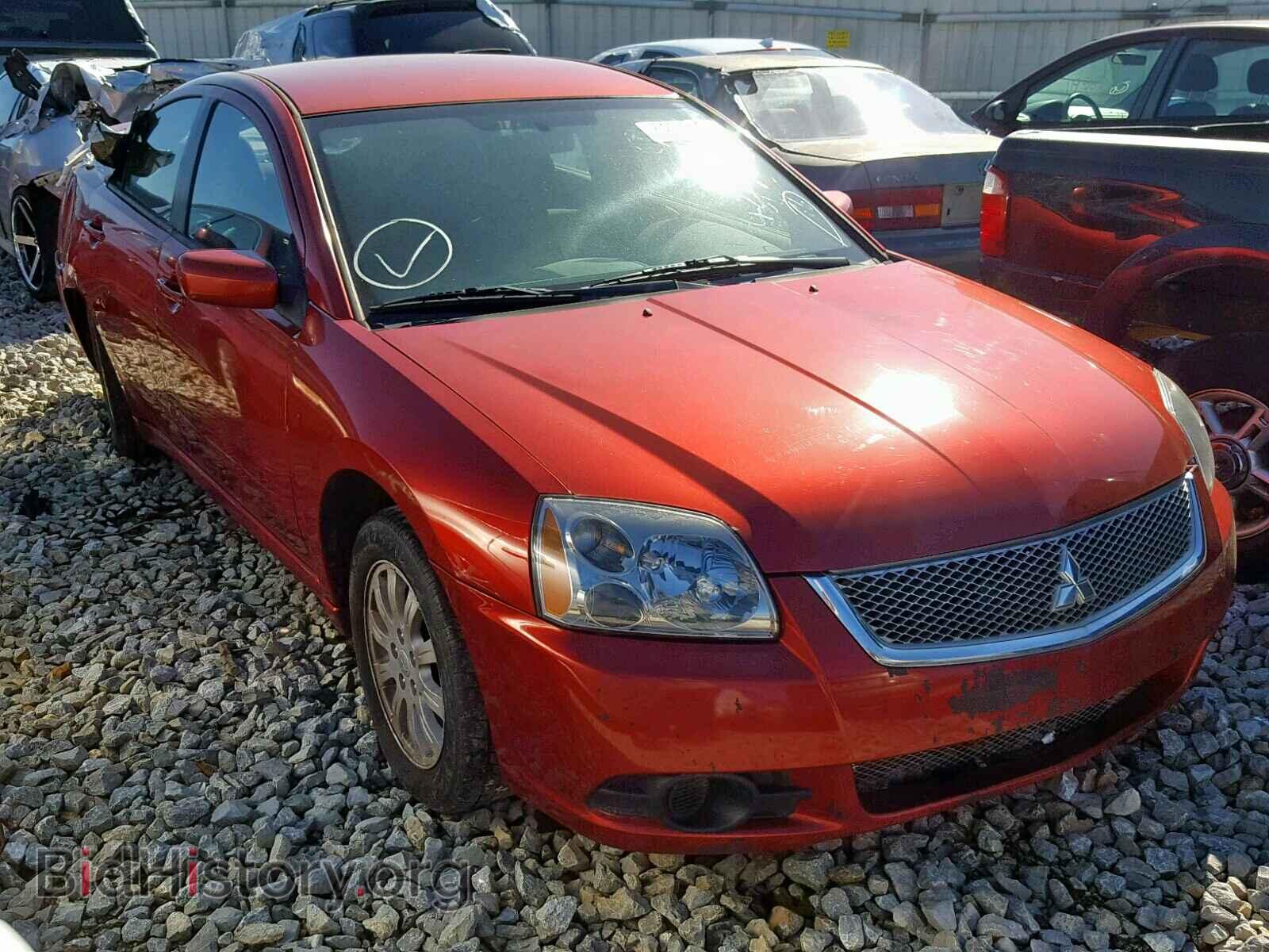 Фотография 4A32B2FF1CE021163 - MITSUBISHI GALANT 2012