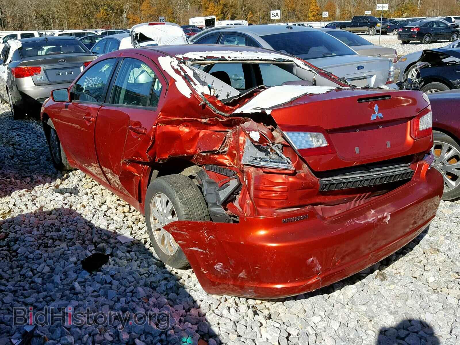2012 MITSUBISHI GALANT - VIN: 4A32B2FF1CE021163 - Фото 3