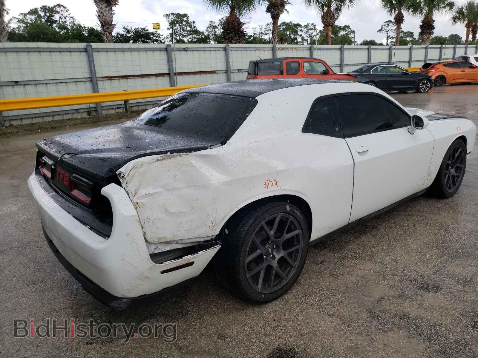 2017 DODGE CHALLENGER - VIN: 2C3CDZBT1HH555371 - Фото 9