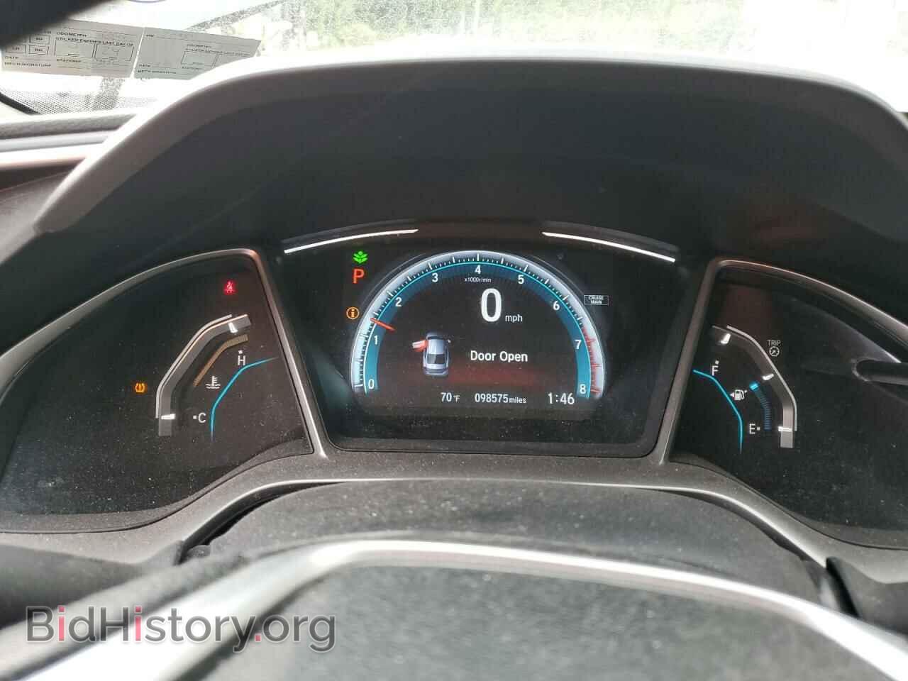 2017 HONDA CIVIC - VIN: 19XFC2F71HE209896 - Фото 9