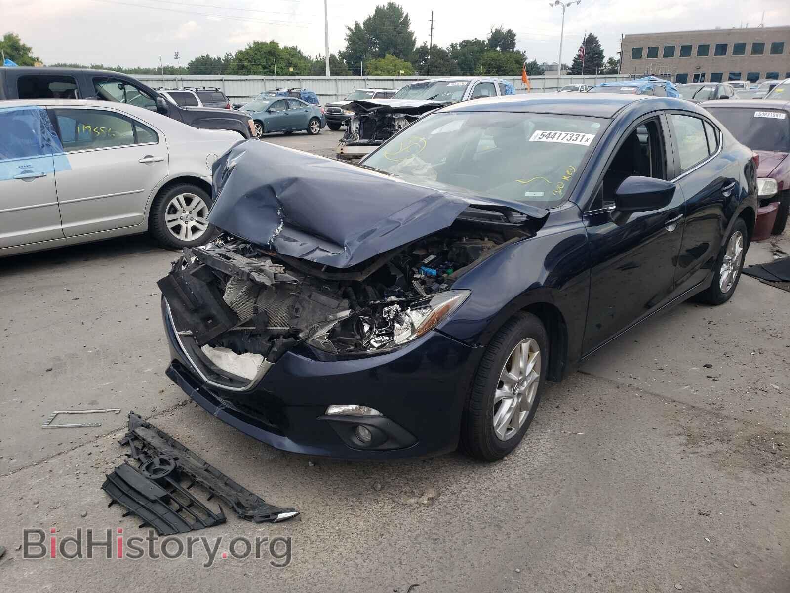 2015 MAZDA 3 - VIN: JM1BM1V7XF1270252 - Фото 2