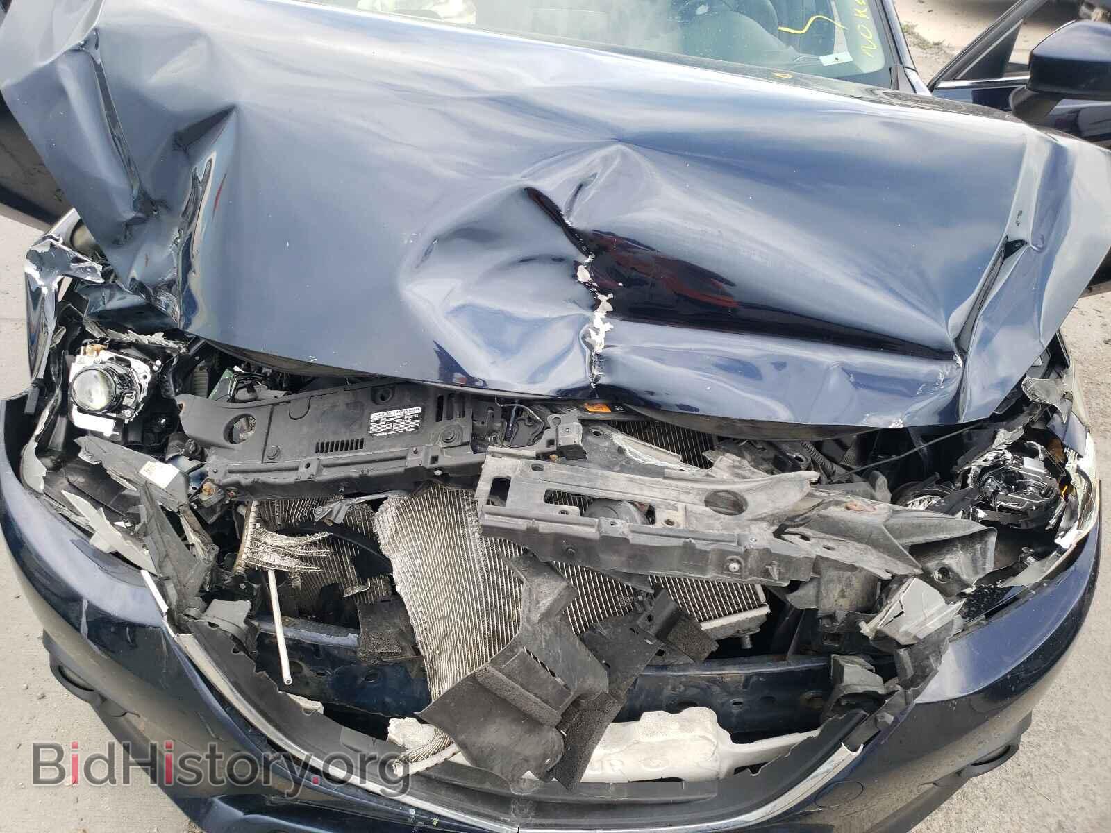 2015 MAZDA 3 - VIN: JM1BM1V7XF1270252 - Фото 7