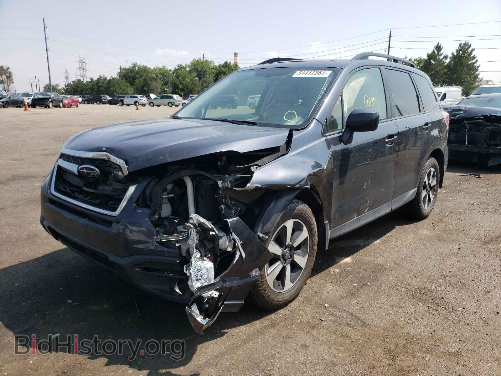 2017 SUBARU FORESTER - VIN: JF2SJAEC3HH446382 - Фото 2