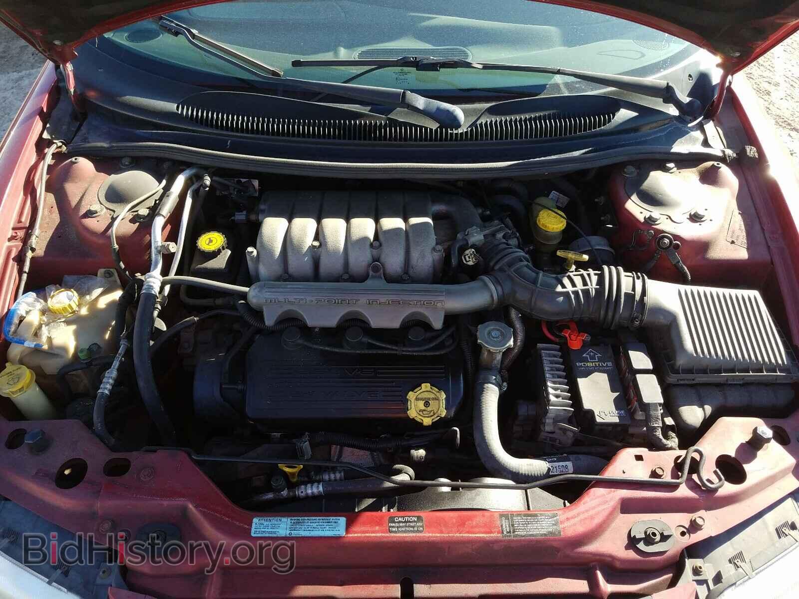 1998 CHRYSLER SEBRING - VIN: 3C3EL55H9WT201677 - Фото 7