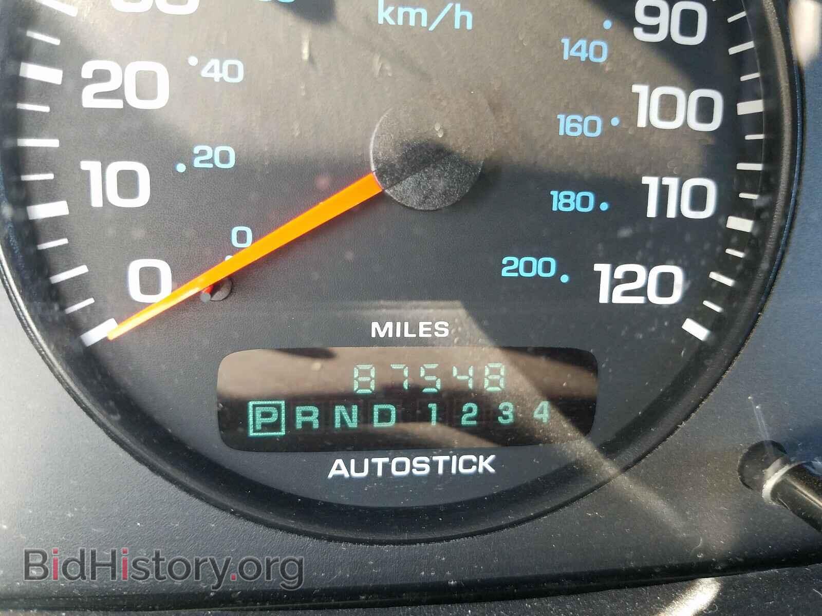 1998 CHRYSLER SEBRING - VIN: 3C3EL55H9WT201677 - Фото 8