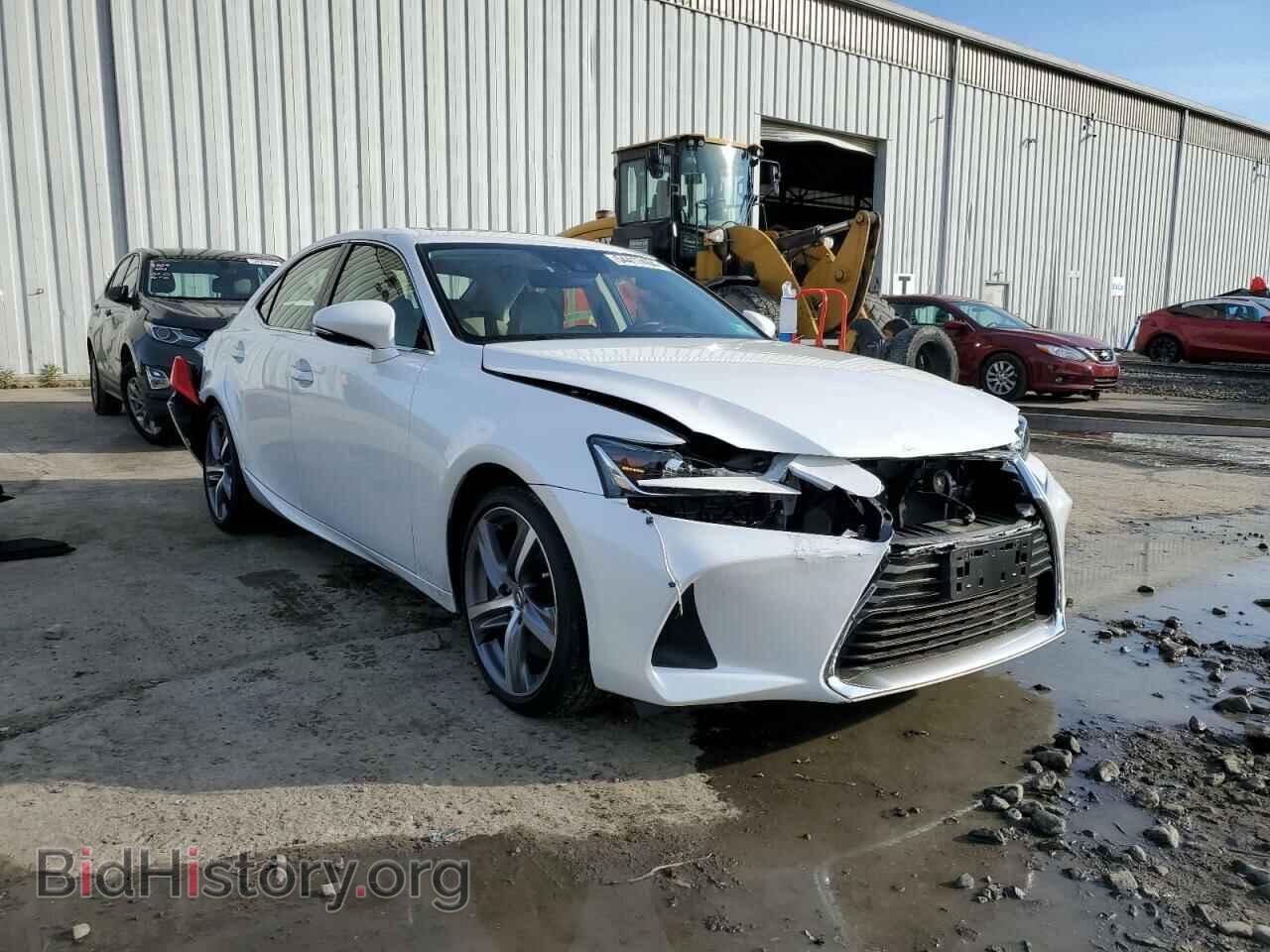 2018 LEXUS IS - VIN: JTHC81D29J5028373 - Фото 4