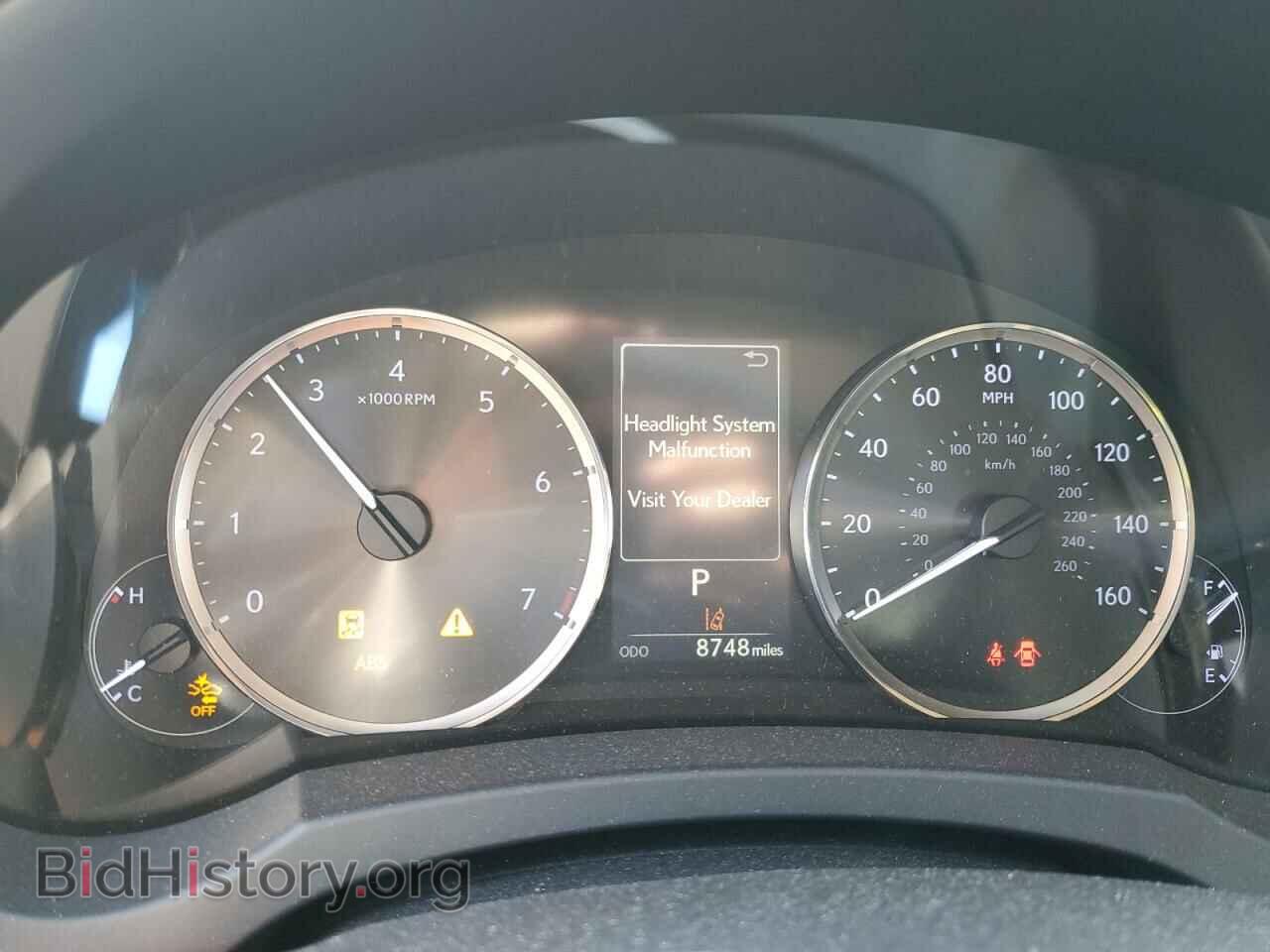 2018 LEXUS IS - VIN: JTHC81D29J5028373 - Фото 9