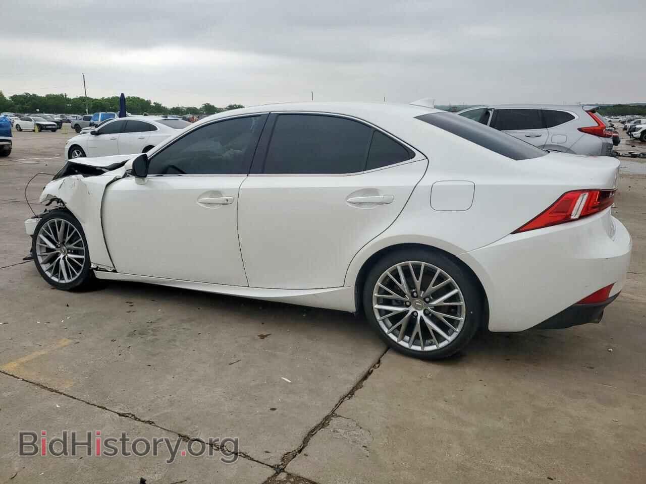 2014 LEXUS IS - VIN: JTHBF1D24E5034203 - Фото 2