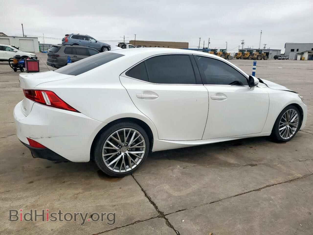 2014 LEXUS IS - VIN: JTHBF1D24E5034203 - Фото 3