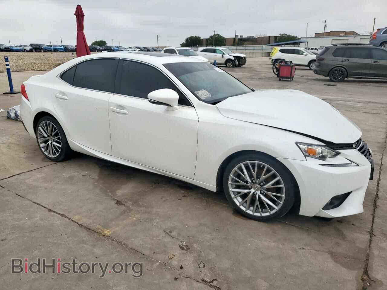 2014 LEXUS IS - VIN: JTHBF1D24E5034203 - Фото 4