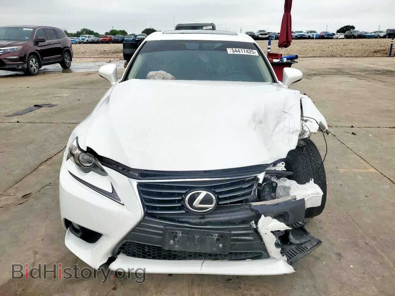 2014 LEXUS IS - VIN: JTHBF1D24E5034203 - Фото 5