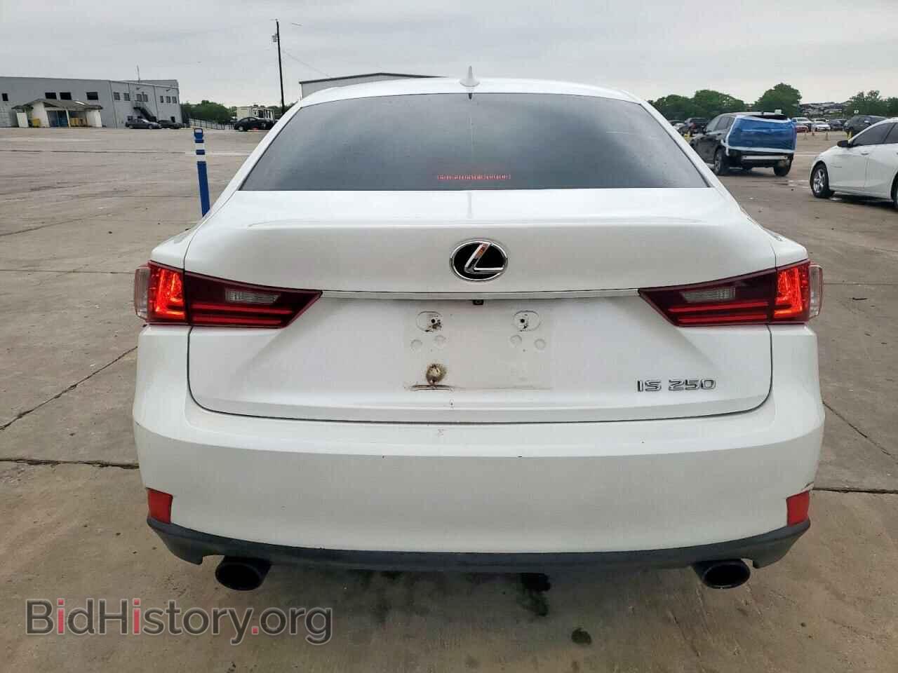 2014 LEXUS IS - VIN: JTHBF1D24E5034203 - Фото 6