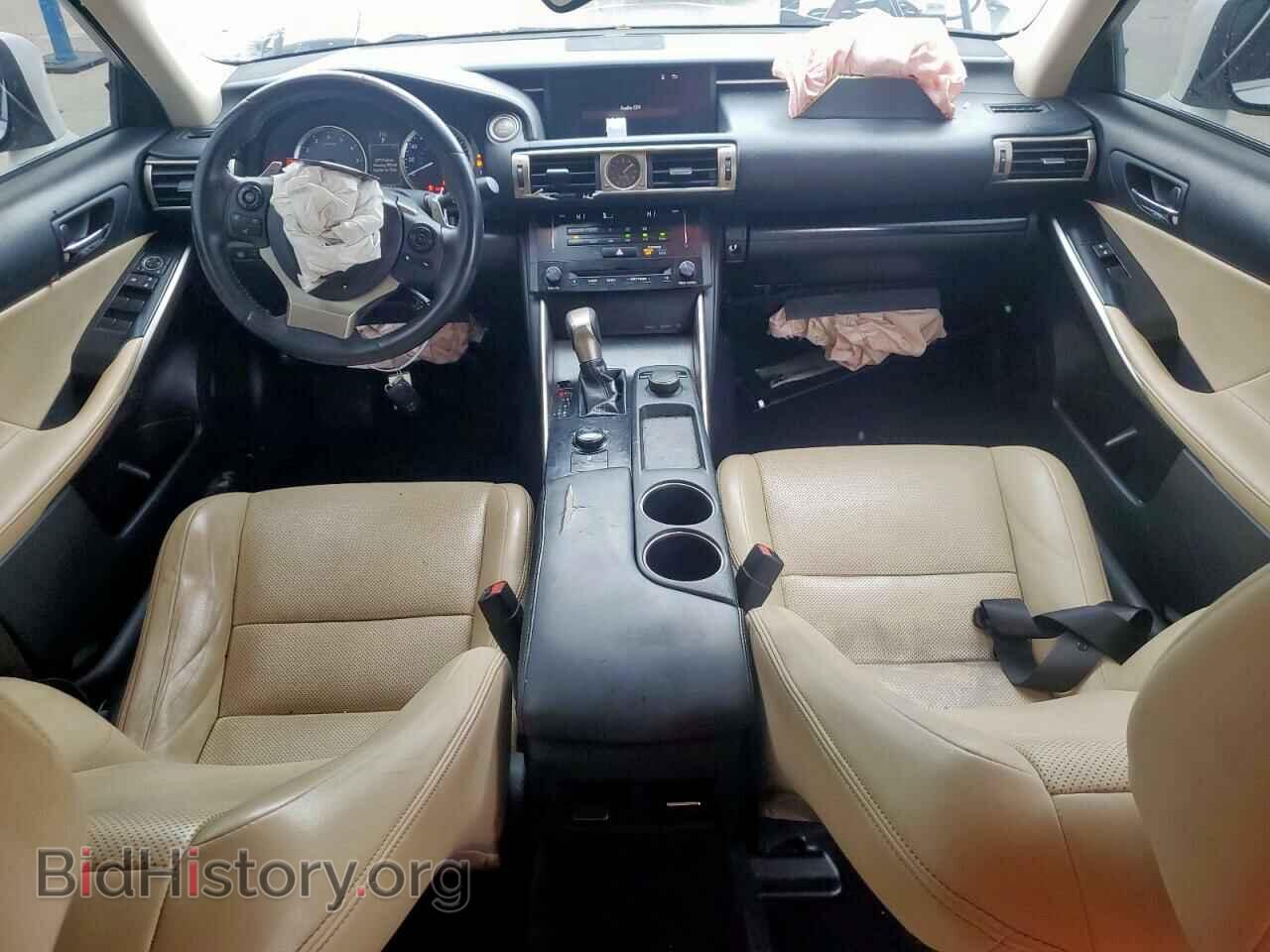 2014 LEXUS IS - VIN: JTHBF1D24E5034203 - Фото 8
