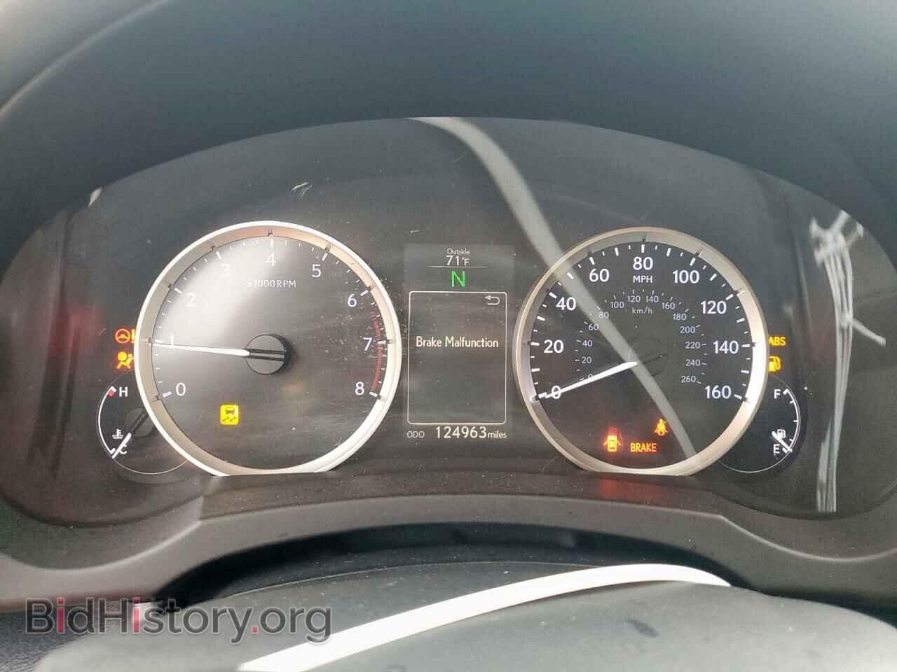 2014 LEXUS IS - VIN: JTHBF1D24E5034203 - Фото 9