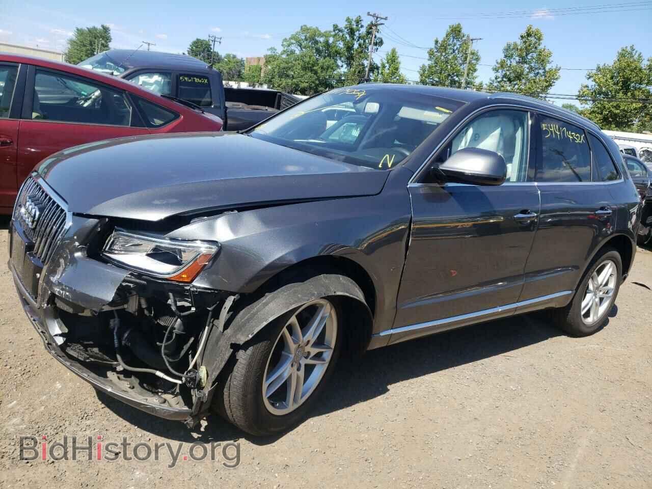 2017 AUDI Q5 - VIN: WA1L2AFP4HA085765 - Фото 2