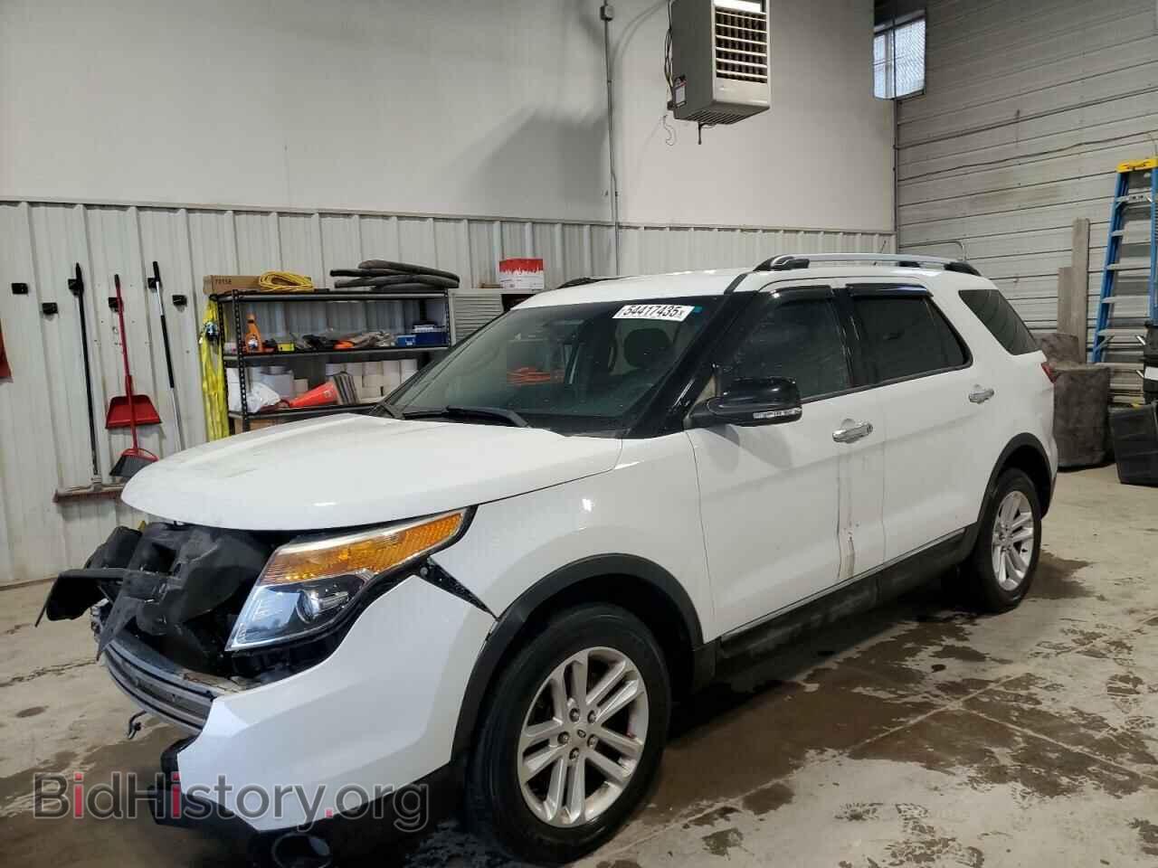 Photo 1FM5K7D84FGA25455 - FORD EXPLORER 2015