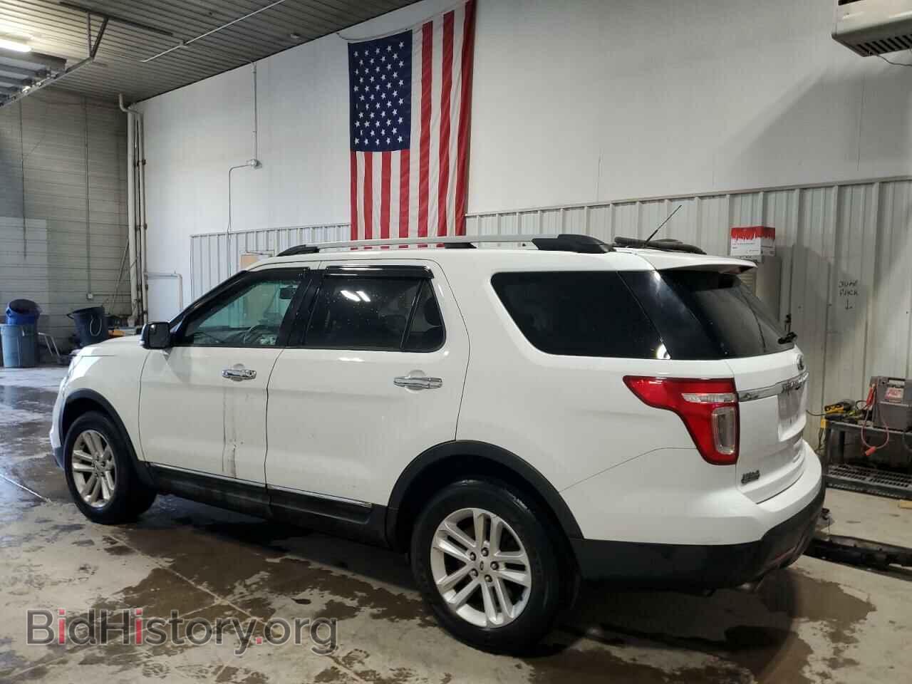 2015 FORD EXPLORER - VIN: 1FM5K7D84FGA25455 - Photo 2