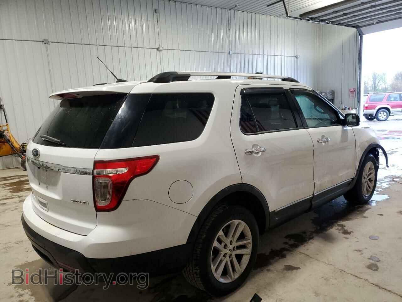 2015 FORD EXPLORER - VIN: 1FM5K7D84FGA25455 - Photo 3