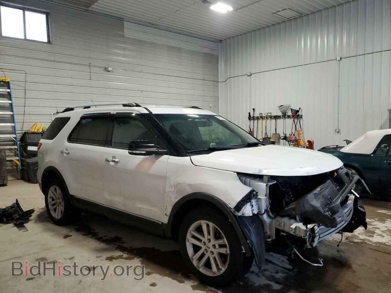 2015 FORD EXPLORER - VIN: 1FM5K7D84FGA25455 - Photo 4