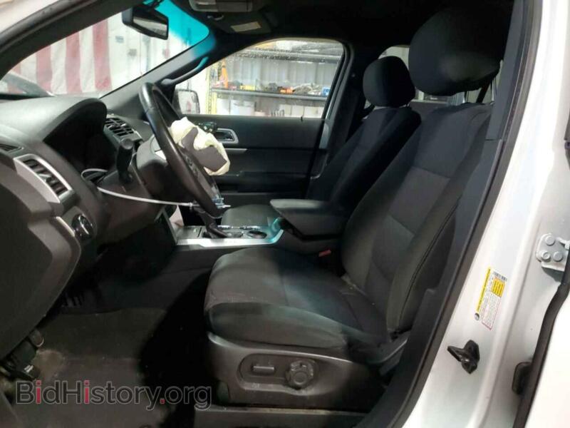 2015 Ford EXPLORER (VIN 1FM5K7D84FGA25455) — фото 7 из 15