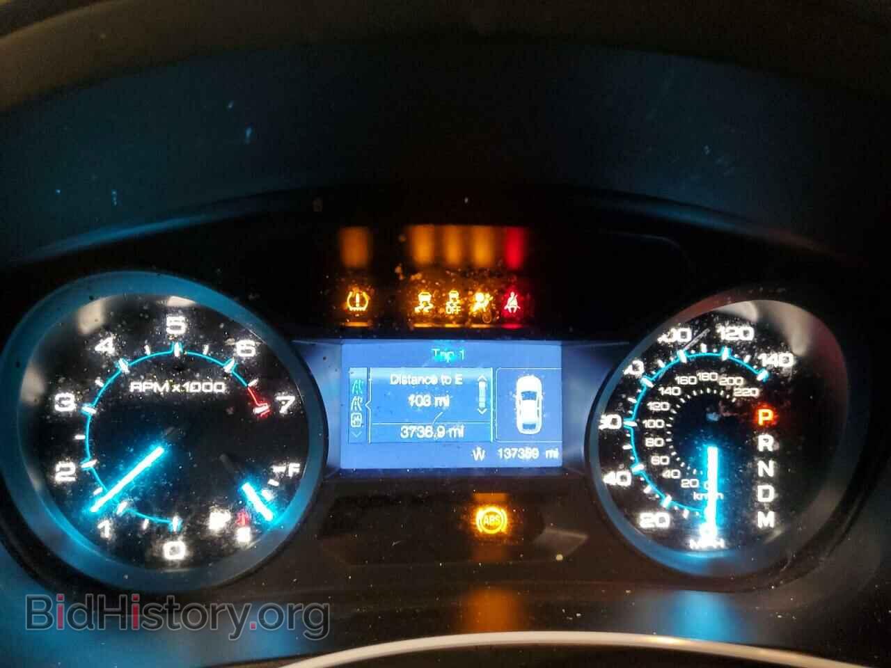 2015 FORD EXPLORER - VIN: 1FM5K7D84FGA25455 - Photo 9