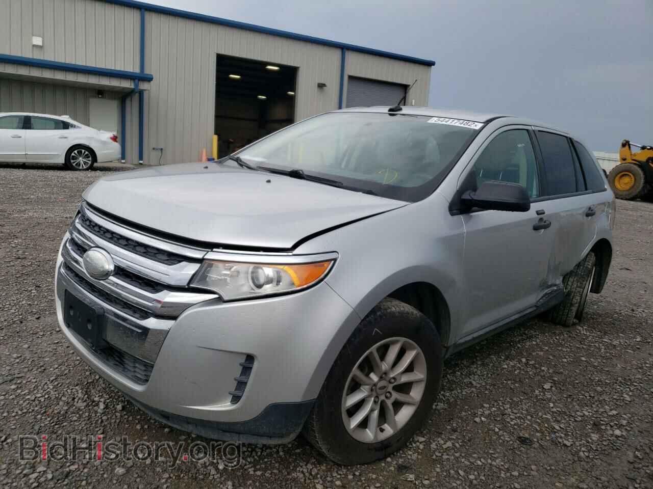 2013 FORD EDGE - VIN: 2FMDK3GC4DBB97672 - Photo 2