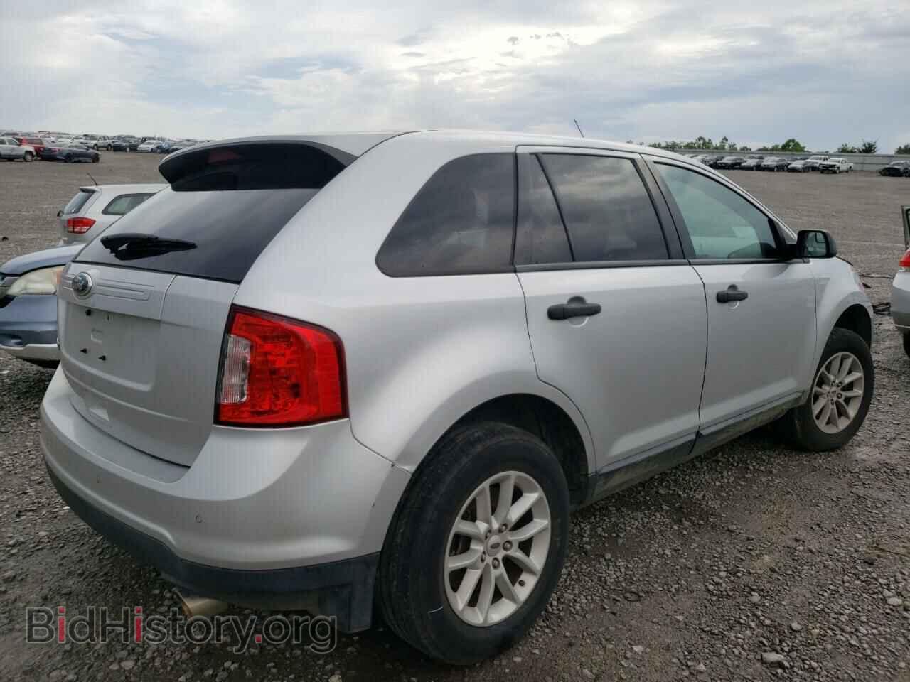 2013 FORD EDGE - VIN: 2FMDK3GC4DBB97672 - Photo 4