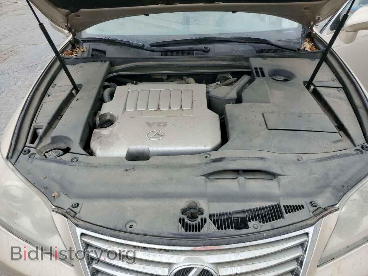 2011 LEXUS ES350 - VIN: JTHBK1EG7B2453584 - Фото 11