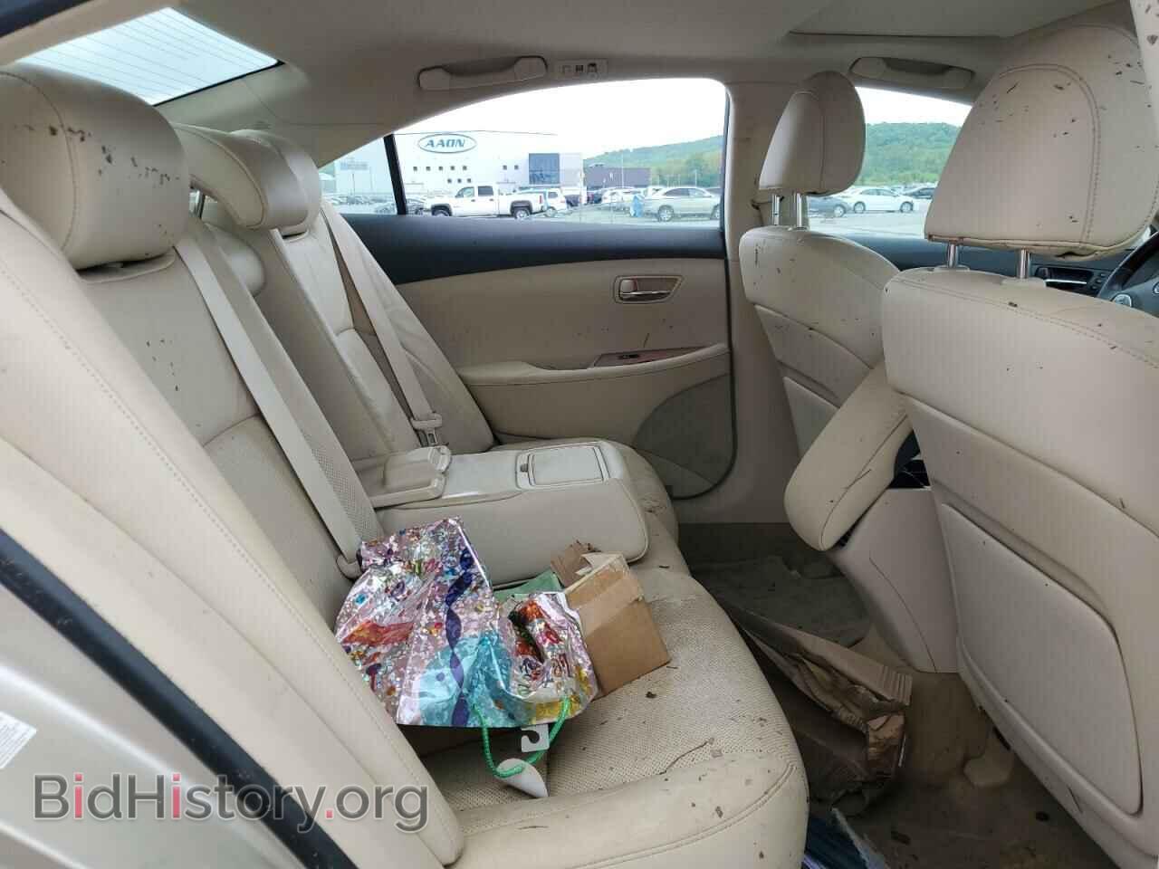 2011 LEXUS ES350 - VIN: JTHBK1EG7B2453584 - Фото 10
