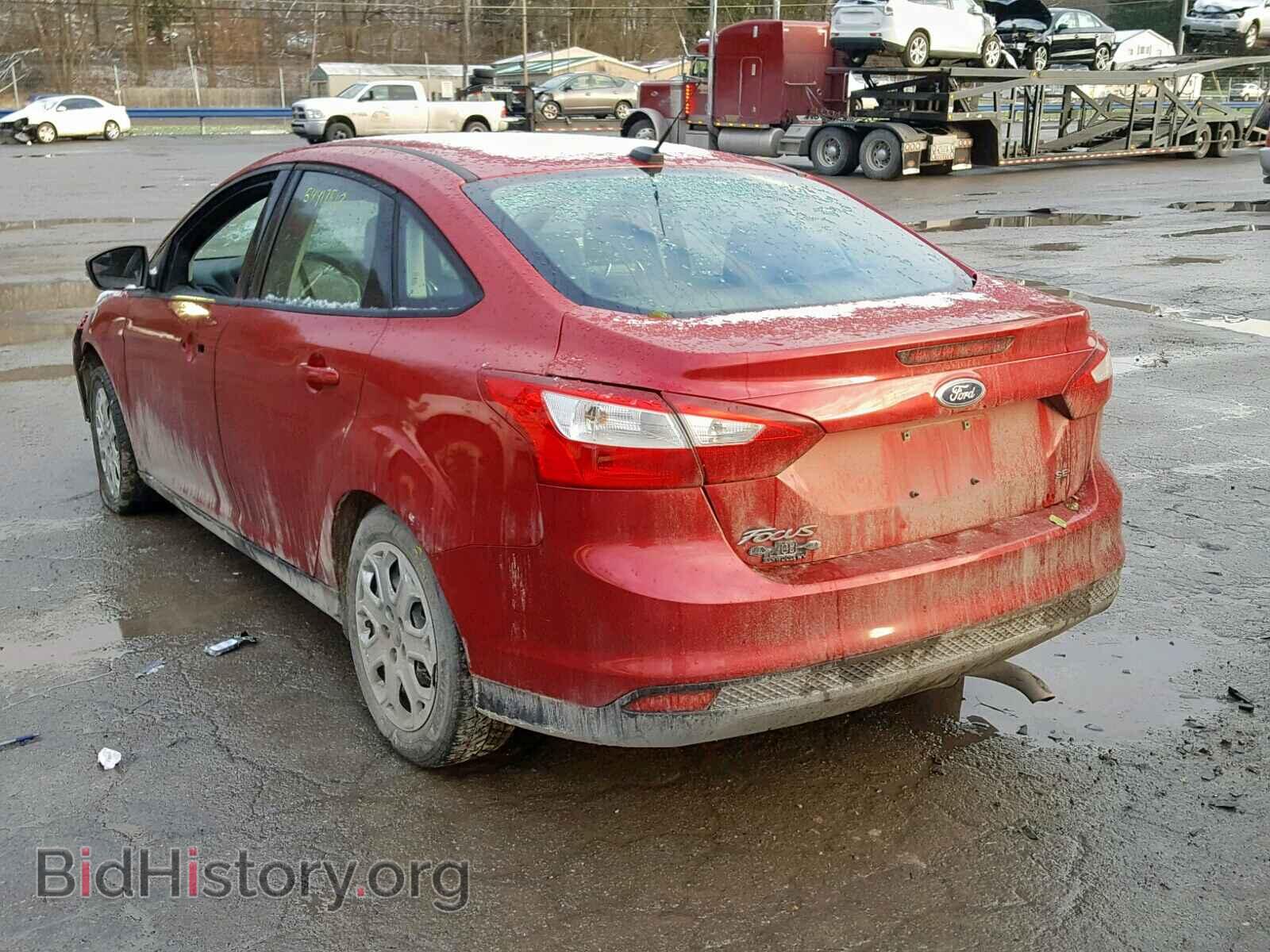 2012 FORD FOCUS - VIN: 1FAHP3F29CL323755 - Photo 3