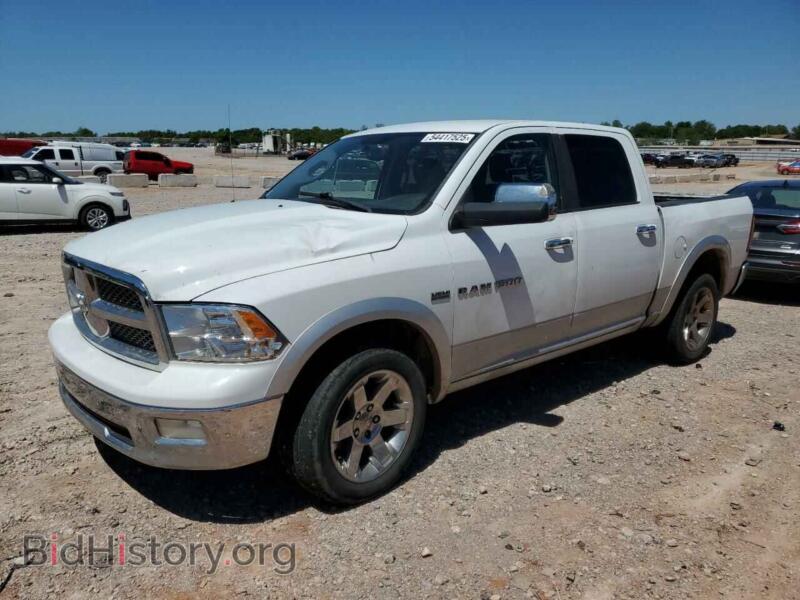 2012 Dodge RAM 1500 Laramie (VIN 1C6RD7NT1CS198420) — фото 1 из 12, Copart, повреждение: по всему кузову