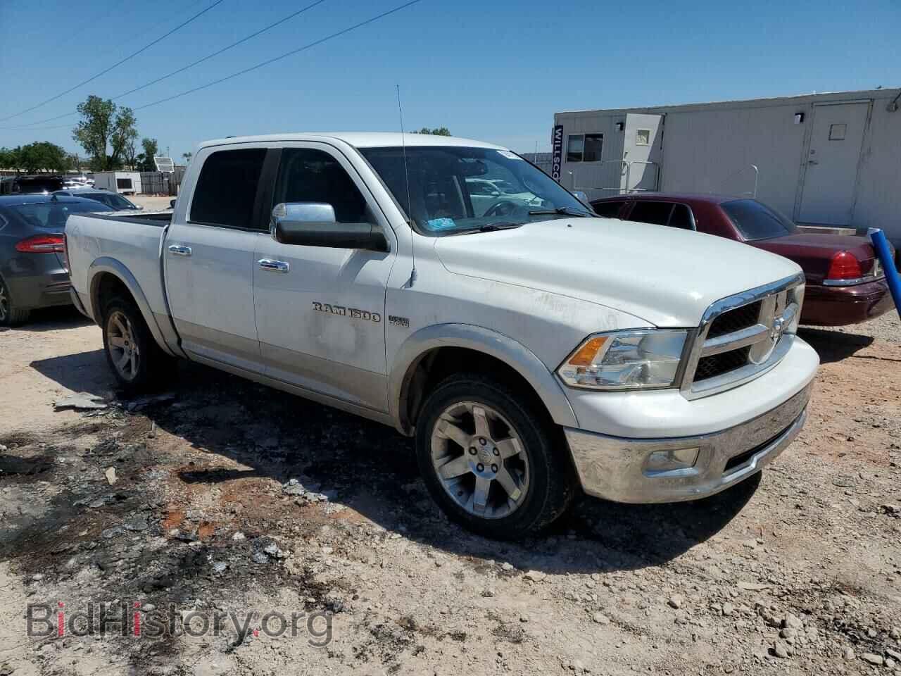 2012 DODGE RAM 1500 - VIN: 1C6RD7NT1CS198420 - Фото 4