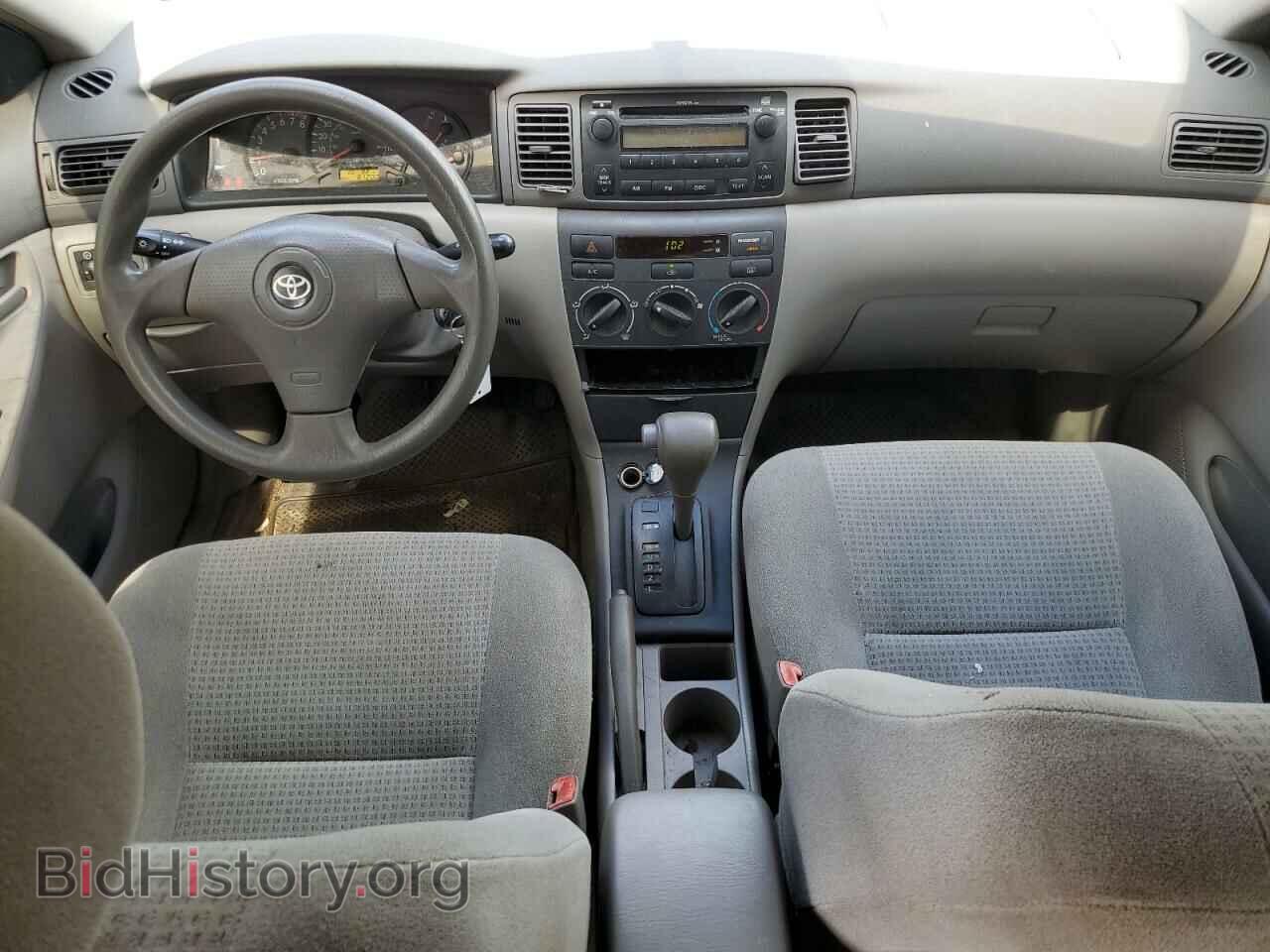 2007 TOYOTA COROLLA - VIN: JTDBR32E670111803 - Фото 8