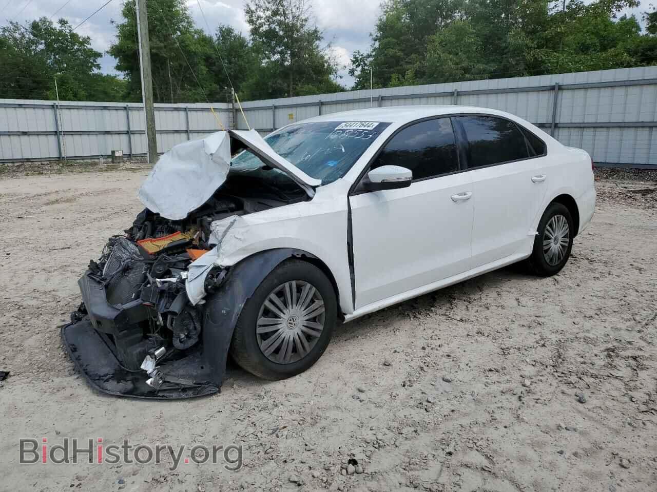 Photo 1VWAT7A32FC095372 - VOLKSWAGEN PASSAT 2015