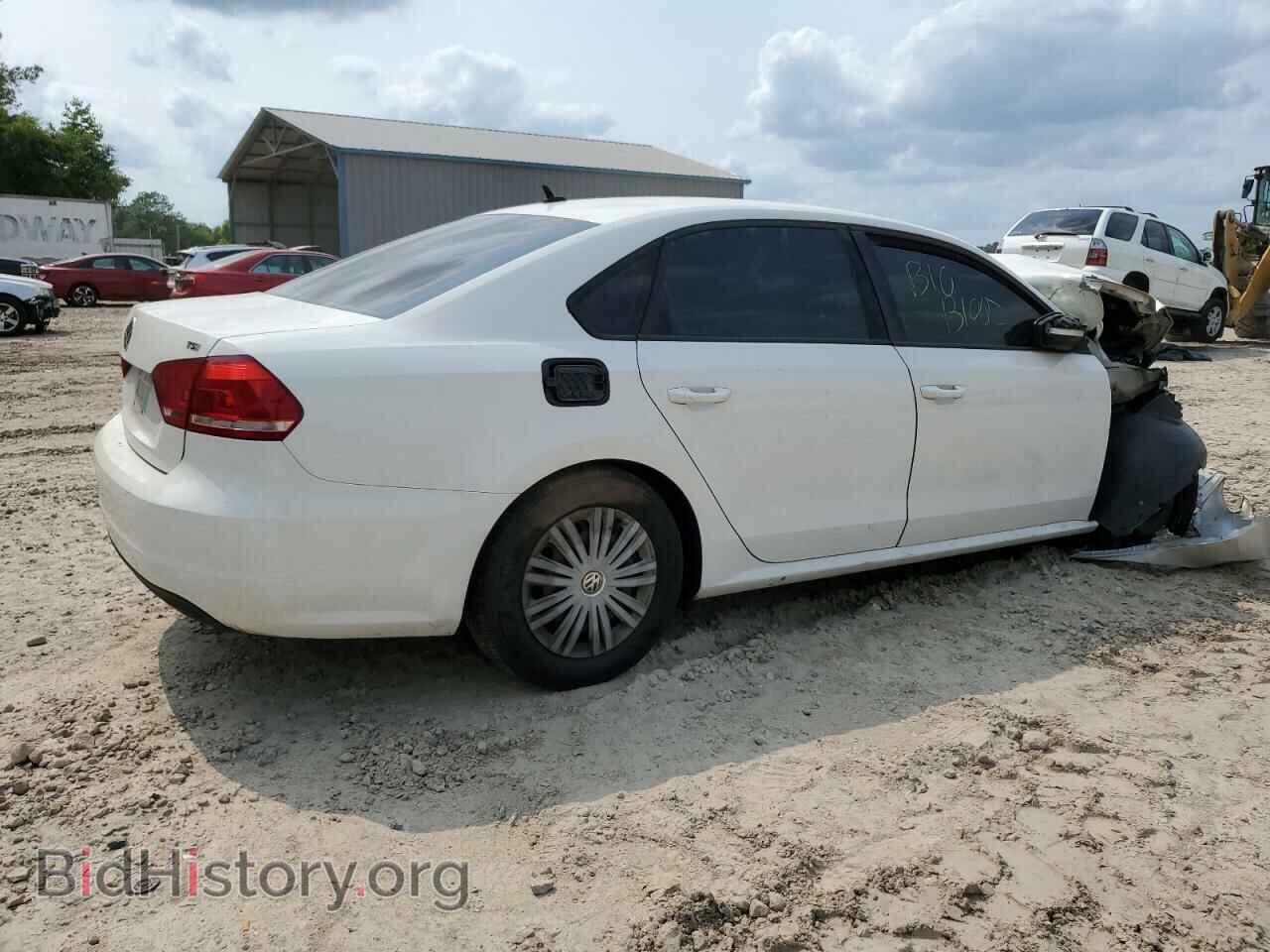 2015 VOLKSWAGEN PASSAT - VIN: 1VWAT7A32FC095372 - Фото 3