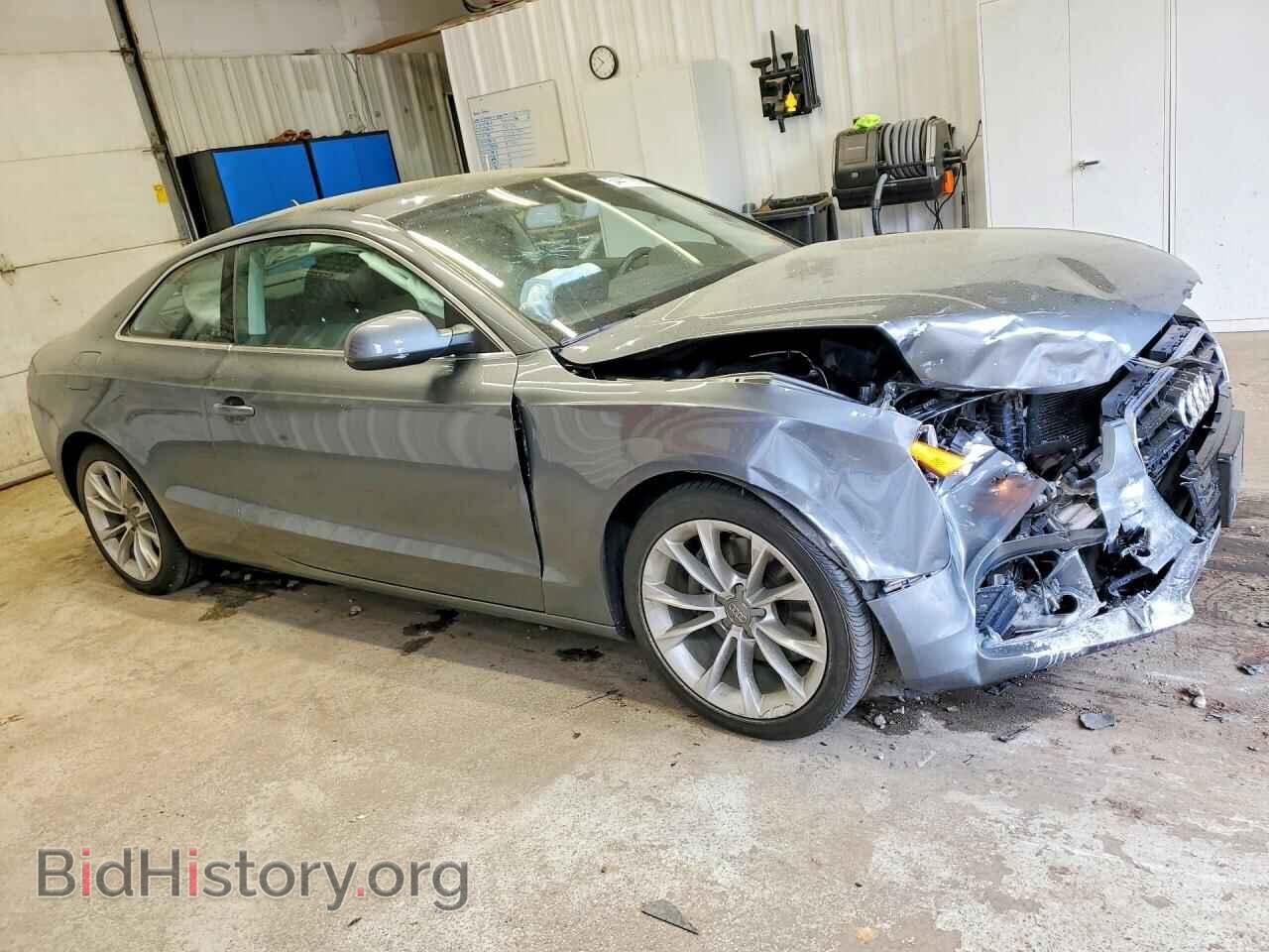 2014 AUDI A5 - VIN: WAUCFAFR8EA050182 - Photo 4
