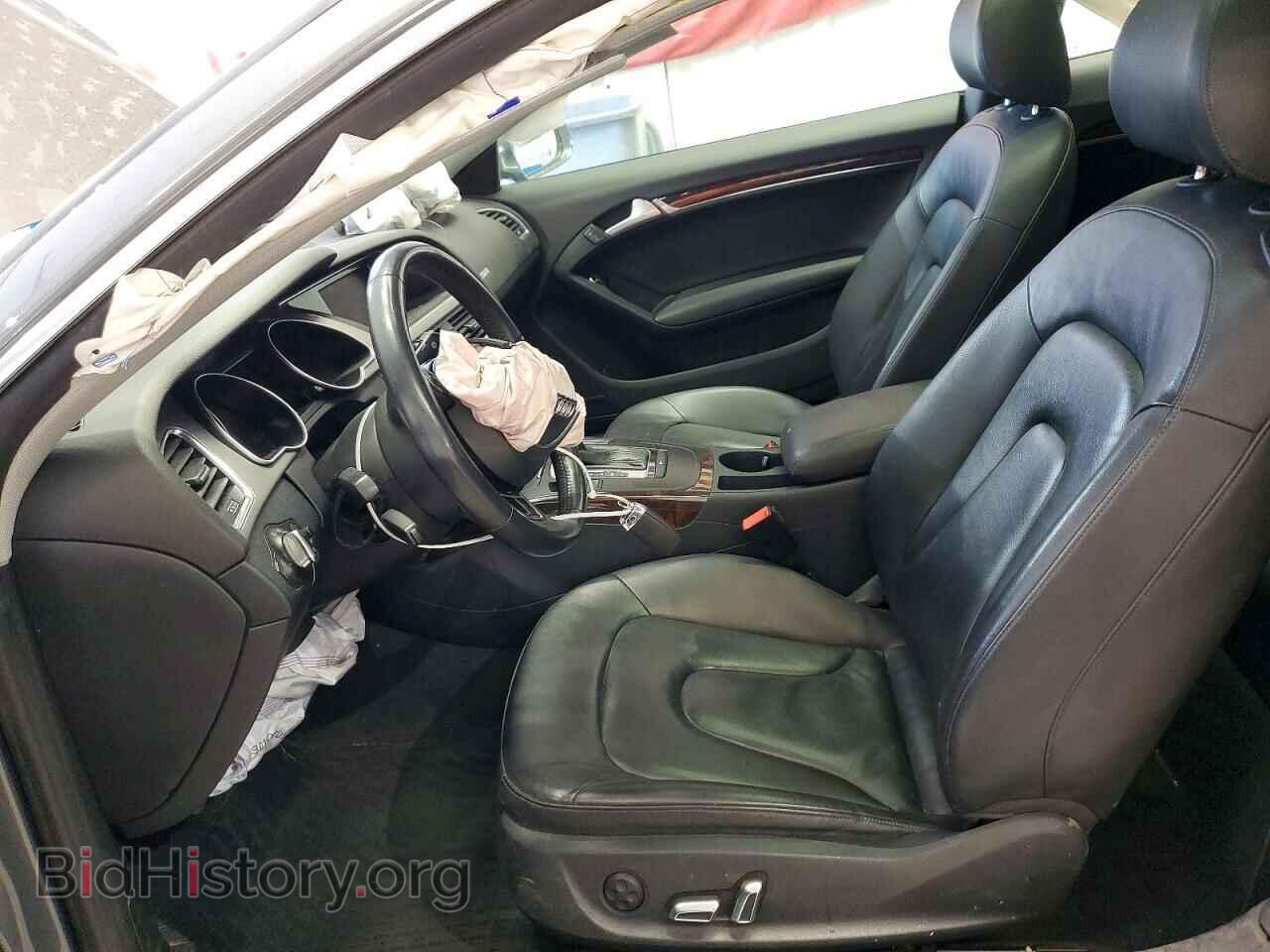 2014 AUDI A5 - VIN: WAUCFAFR8EA050182 - Photo 7