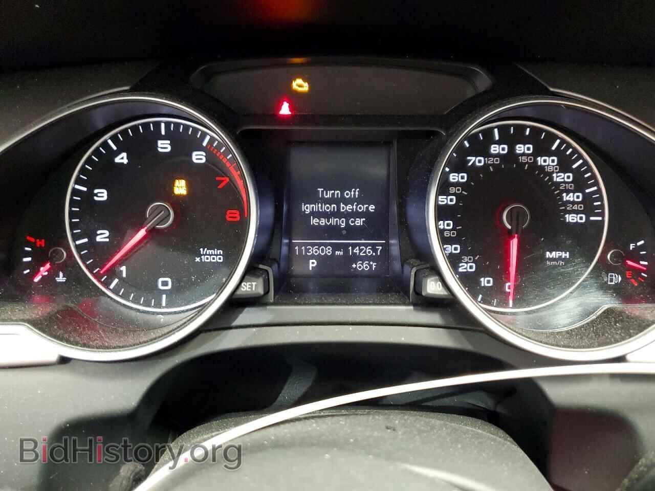 2014 AUDI A5 - VIN: WAUCFAFR8EA050182 - Photo 9