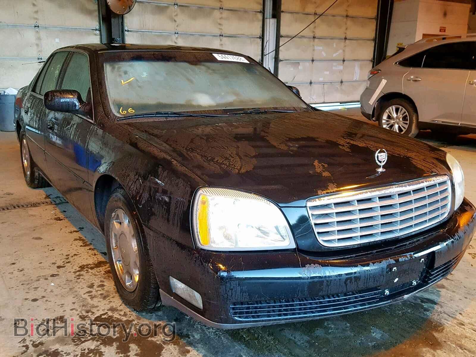 Photo 1G6KD57Y74U145432 - CADILLAC DEVILLE 2004