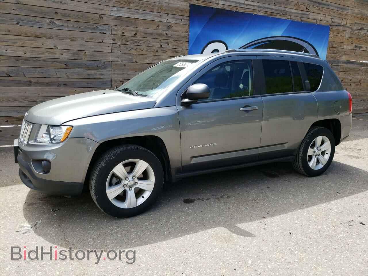 Photo 1C4NJDEB0DD280263 - JEEP COMPASS 2013