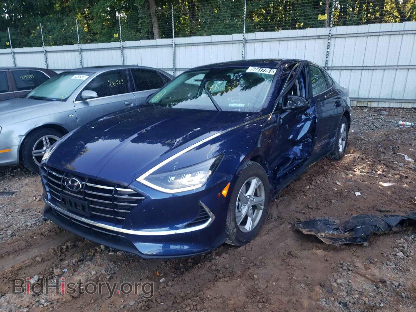 2021 HYUNDAI SONATA - VIN: 5NPEG4JA0MH109552 - Фото 2