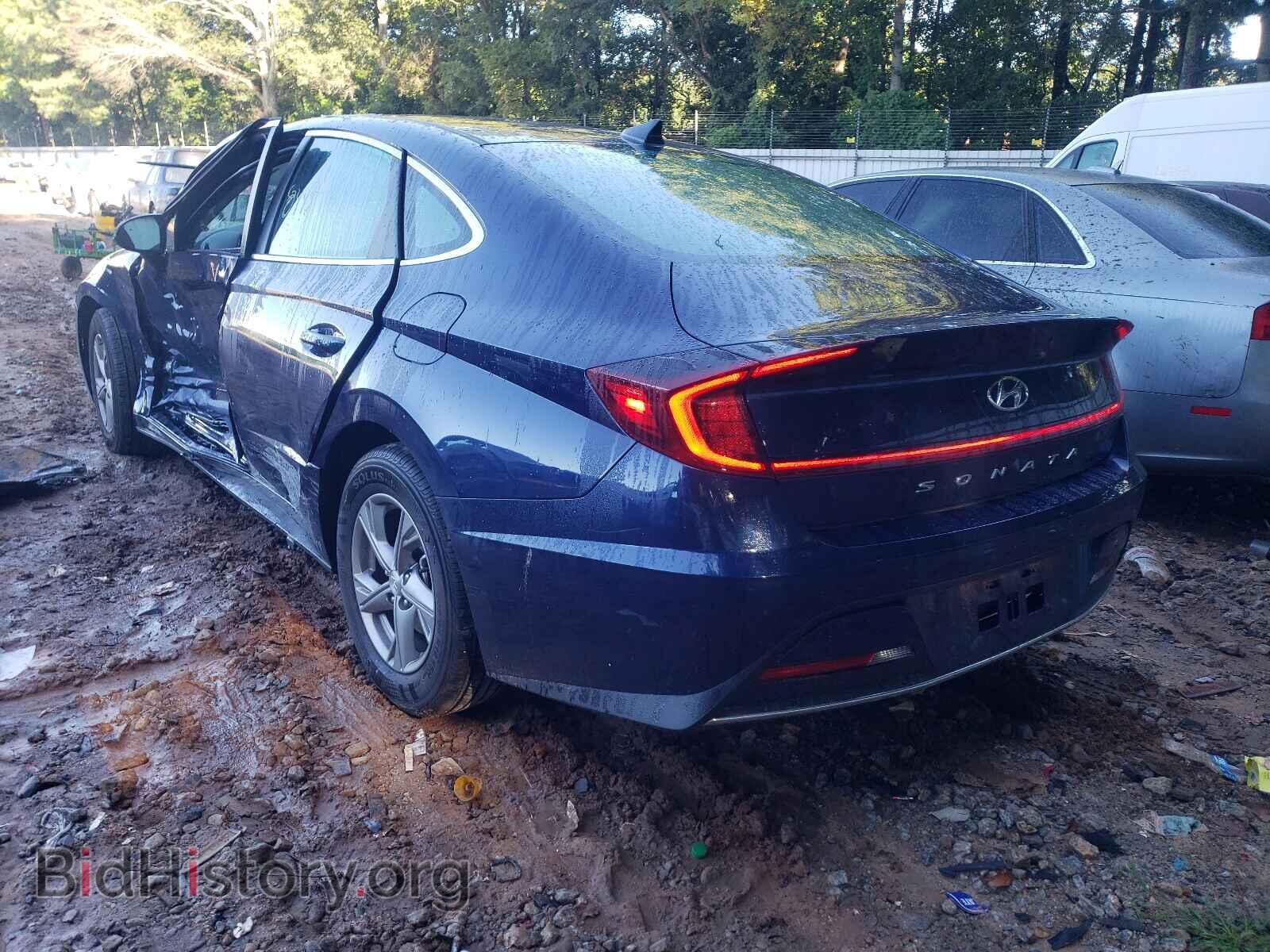 2021 HYUNDAI SONATA - VIN: 5NPEG4JA0MH109552 - Фото 3