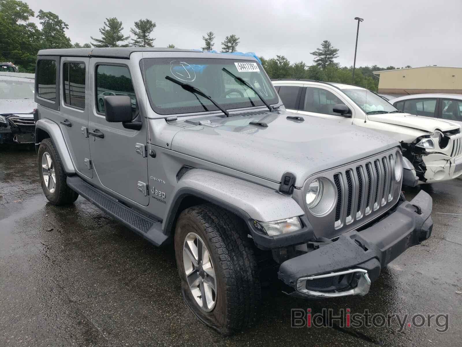 Photo 1C4HJXEN0JW193374 - JEEP WRANGLER 2018