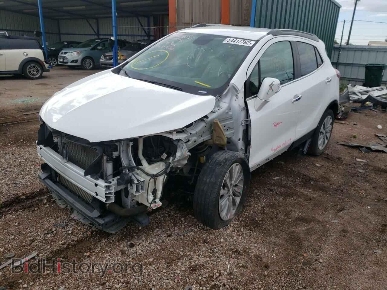 2018 BUICK ENCORE - VIN: KL4CJASB7JB508920 - Фото 2